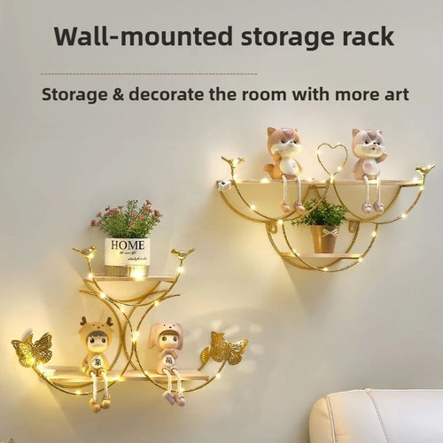 Illuminated Display Shelf